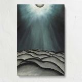 Moon and Sea No II by Arthur Dove canvas print, front view
