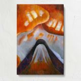 Mountain and Sky by Arthur Dove canvas print, front view