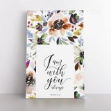 Holy Bible Verse Art Canvas at Office Scripture Decals Quote Print Canvas - Image 2