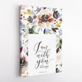 Holy Bible Verse Art Canvas at Office Scripture Decals Quote Print Canvas - Image 5