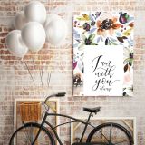 Holy Bible Verse Art Canvas at Office Scripture Decals Quote Print Canvas - Image 6