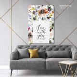 Holy Bible Verse Art Canvas at Office Scripture Decals Quote Print Canvas - Image 4