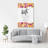 Holy Bible Verse Art Canvas Office Quote Print Ready Bible Verse Art Canvas