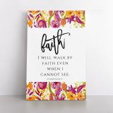 Holy Bible Verse Art Canvas Office Quote Print Ready Bible Verse Art Canvas - Image 2
