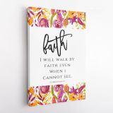 Holy Bible Verse Art Canvas Office Quote Print Ready Bible Verse Art Canvas - Image 5