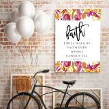 Holy Bible Verse Art Canvas Office Quote Print Ready Bible Verse Art Canvas - Image 6