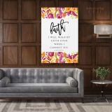 Holy Bible Verse Art Canvas Office Quote Print Ready Bible Verse Art Canvas - Image 7