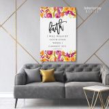 Holy Bible Verse Art Canvas Office Quote Print Ready Bible Verse Art Canvas - Image 4