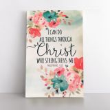 Holy Bible Verse Art Canvas Office Decals Quote Bible Verse Art Canvas - Image 2