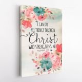 Holy Bible Verse Art Canvas Office Decals Quote Bible Verse Art Canvas - Image 4