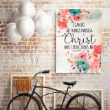 Holy Bible Verse Art Canvas Office Decals Quote Bible Verse Art Canvas - Image 6