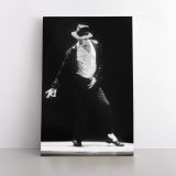 Michael Jackson Poster Canvas Personalised MJ Singer Lover Music on Canvas - Image 2