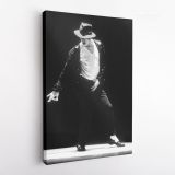 Michael Jackson Poster Canvas Personalised MJ Singer Lover Music on Canvas - Image 5