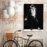 Michael Jackson Poster Canvas Personalised MJ Singer Lover Music on Canvas - Image 6