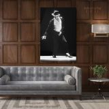 Michael Jackson Poster Canvas Personalised MJ Singer Lover Music on Canvas - Image 7