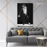 Michael Jackson Poster Canvas Personalised MJ Singer Lover Music on Canvas - Image 4