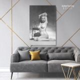 Marilyn Monroe American Model Naked Canvas Wall Artwork Hangings Pop Quote - Image 4
