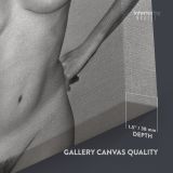 Marilyn Monroe Naked American Model Canvas Wall Artwork - Image 8