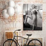 Marilyn Monroe American Model Naked Wall Artwork Hangings Canvas - Image 5