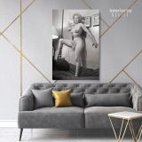 Marilyn Monroe American Model Naked Wall Artwork Hangings Canvas - Image 7