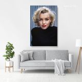 Marilyn Monroe Actress Canvas American Model Wall Artwork Hangings