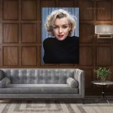 Marilyn Monroe Actress Canvas American Model Wall Artwork Hangings - Image 7