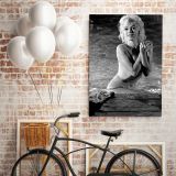 Marilyn Monroe Naked Canvas American Model Actress Pop Sexy in Water Falls Full Body Canvas - Image 6