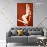Marilyn Monroe Naked Model Canvas American Model Wall Artwork Hangings - Image 4