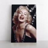 Marilyn Monroe Wall Artwork Pop Smile face Hangings Marilyn Monroe Canvas - Image 2