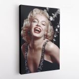 Marilyn Monroe Wall Artwork Pop Smile face Hangings Marilyn Monroe Canvas - Image 4