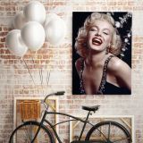 Marilyn Monroe Wall Artwork Pop Smile face Hangings Marilyn Monroe Canvas - Image 6