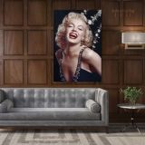 Marilyn Monroe Wall Artwork Pop Smile face Hangings Marilyn Monroe Canvas - Image 7