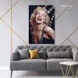 Marilyn Monroe Wall Artwork Pop Smile face Hangings Marilyn Monroe Canvas - Image 5