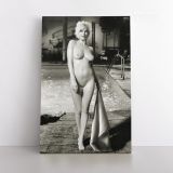 Marilyn Monroe Naked Canvas USA Model Wall Artwork Hangings - Image 2