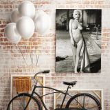 Marilyn Monroe Naked Canvas USA Model Wall Artwork Hangings - Image 6