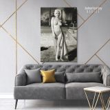 Marilyn Monroe Naked Canvas USA Model Wall Artwork Hangings - Image 4