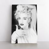 Modanna 80s Albums Art Work Collage Print Poster in Canvas, Rolled Canvas - Image 2