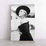 Madonna Pop Singer Art Modanna 80s Albums Print Poster in Canvas - Image 2