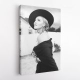 Madonna Pop Singer Art Modanna 80s Albums Print Poster in Canvas - Image 5