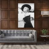 Madonna Pop Singer Art Modanna 80s Albums Print Poster in Canvas - Image 7