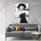 Madonna Pop Singer Art Modanna 80s Albums Print Poster in Canvas - Image 4