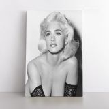 Young Modanna Sexy Print Poster in Canvas, Rolled Canvas - Image 2