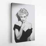 Modanna Sexy Print Poster in Canvas Rolled Canvas - Image 5