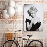 Modanna Sexy Print Poster in Canvas Rolled Canvas - Image 6