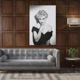 Modanna Sexy Print Poster in Canvas Rolled Canvas - Image 7