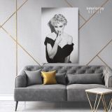 Modanna Sexy Print Poster in Canvas Rolled Canvas - Image 4