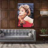 Modanna Print Poster in Canvas Rolled Personalised Canvas - Image 6
