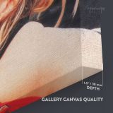 Modanna Print Poster in Canvas Rolled Personalised Canvas - Image 8