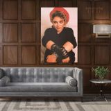 Modanna Print Poster in Canvas Rolled Canvas - Image 6