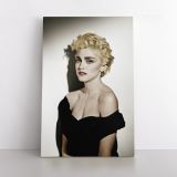 Modanna Young Print Poster in Canvas Rolled Canvas Madonna Young Sexy Pop Singer Art - Image 2